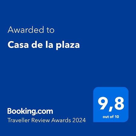 福斯Casa De La Plaza公寓 外观 照片